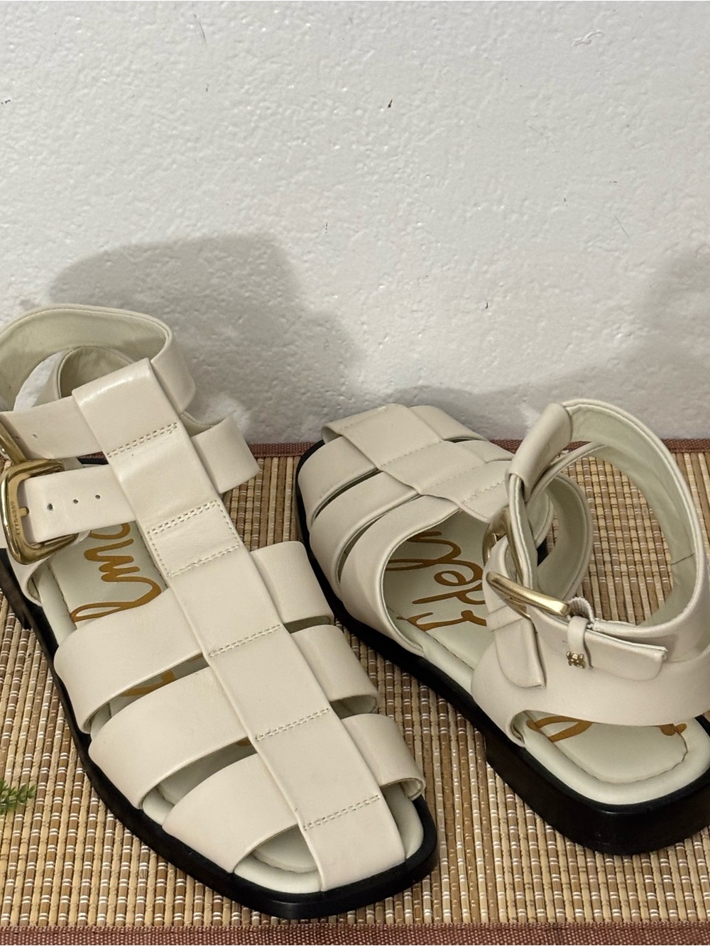 Sam Edelman Woman DAWN Strappy Sandals Size: 9M